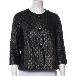 Vince Leather Jacket